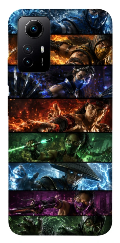Чохол на Xiaomi Redmi Note 12S Mortal Kombat ver.2 фото 1 з 1