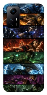 Чохол на Xiaomi Redmi Note 12S Mortal Kombat ver.2 фото 1 з 1