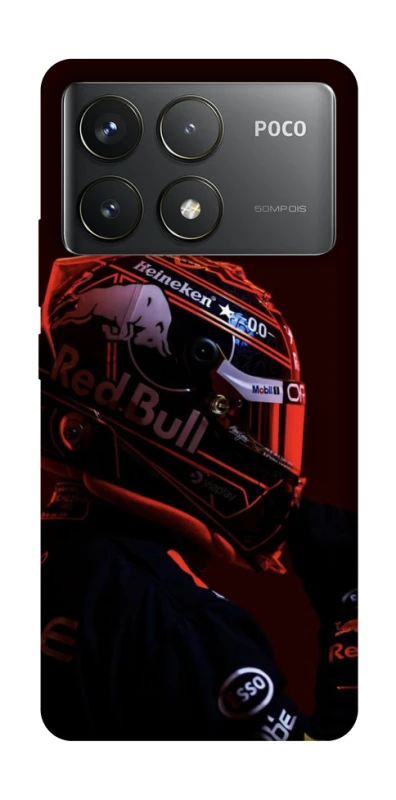 Чохол на Xiaomi Poco F6 Pro F-1 ver.1 фото 1 з 1