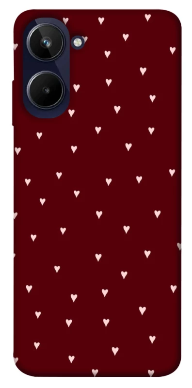 Чехол на Realme 10 4G Smal hearts фото 1 из 1