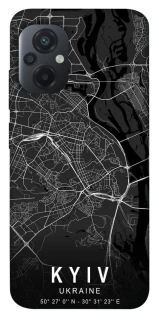 Чохол на Xiaomi Poco M5 Kyiv map фото 1 з 1
