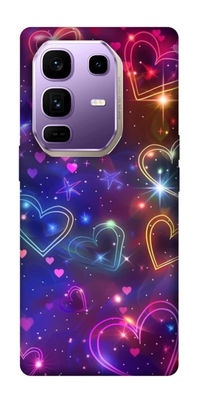 Чохол на Infinix Note 50 Pro+ Drawn hearts фото 1 з 1