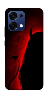 Чохол на Oppo A6 Pro 4G/5G Red Love фото 1 з 2