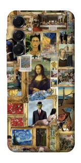 Чехол на Samsung Galaxy A16 4G/5G Art collage ver.9 фото 1 из 1