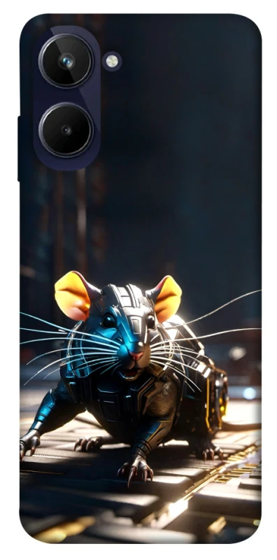 Чехол на Realme 10 4G Cyber rat фото 1 из 1