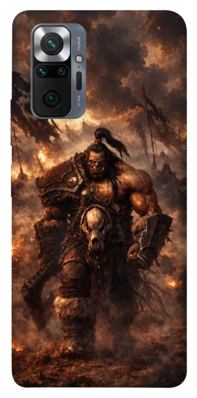 Чохол на Xiaomi Redmi Note 10 Pro Grommash Hellscream фото 1 з 1