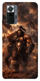 Чехол на Xiaomi Redmi Note 10 Pro Grommash Hellscream фото 1 из 1