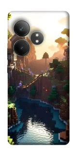 Чехол на Realme GT Neo 6 Minecraft sunset фото 1 из 1