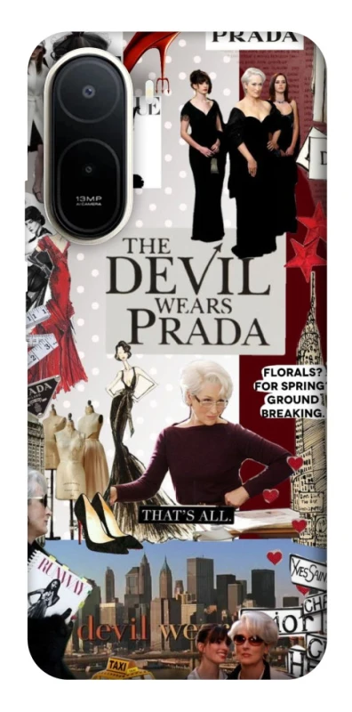 Чехол на Xiaomi Redmi A7 Pro 4G Fashion collage ver.15 фото 2 из 2
