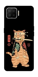 Чохол на Oppo A73 (2017) Кіт-самурай фото 1 з 1
