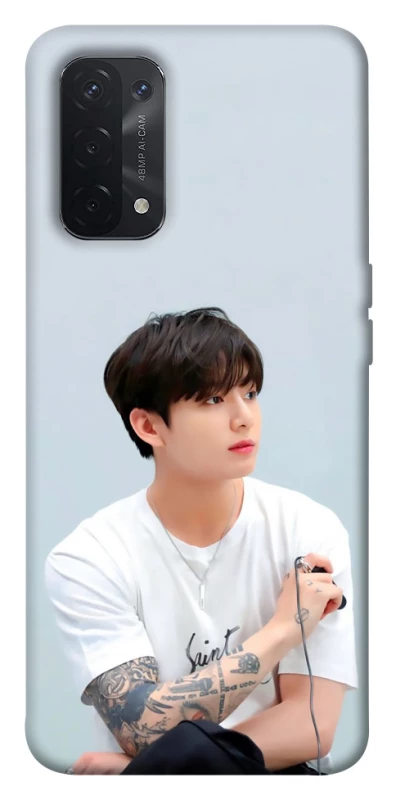Чохол на Oppo A54 5G / A74 5G Jungkook - BTS фото 1 з 1