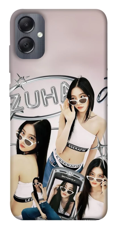 Чохол на Samsung Galaxy A05 Kazuha v2 - LE SSERAFIM фото 1 з 1