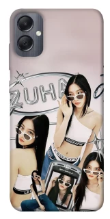 Чехол на Samsung Galaxy A05 Kazuha v2 - LE SSERAFIM фото 1 из 1