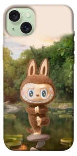 Чохол на Apple iPhone 15 Plus (6.7") Labubu Yoga фото 1 з 1