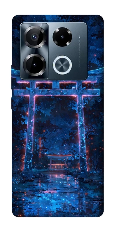 Чехол на Infinix Note 40 Pro 4G torii gate фото 1 из 1