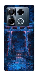 Чехол на Infinix Note 40 Pro 4G torii gate фото 1 из 1