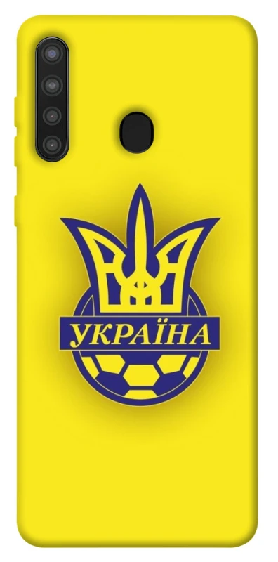 Чохол на Samsung Galaxy A21 UA-Football ver.7 фото 1 з 1