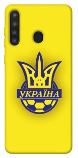 Чохол на Samsung Galaxy A21 UA-Football ver.7 фото 1 з 1