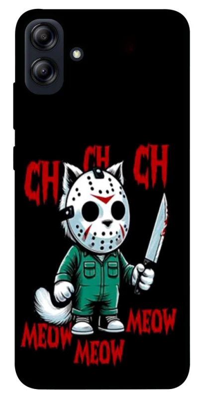 Чохол на Samsung Galaxy A04e Lucky Friday 13th Cat фото 1 з 1