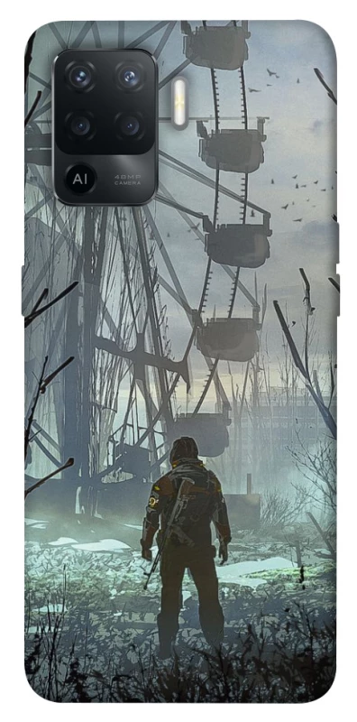 Чехол на Oppo Reno 5 Lite Сталкер v12 фото 1 из 1