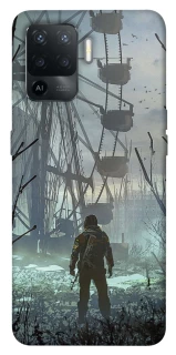 Чехол на Oppo Reno 5 Lite Сталкер v12 фото 1 из 1