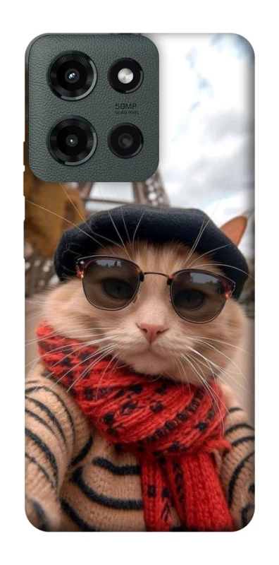 Чохол на Motorola Moto G Power (2025) catparis фото 1 з 1