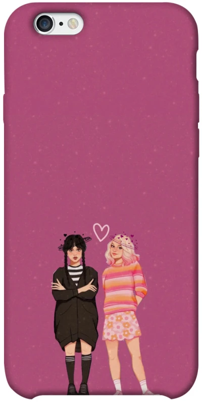 Чохол на Apple iPhone 6/6s plus (5.5") Raven & Rainbow Wednesday фото 1 з 1