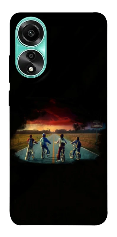Чохол на Oppo A78 4G Stranger Things ver.7 фото 1 з 1