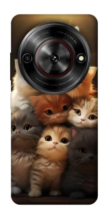 Чохол на ZTE Nubia Focus Чохол Kittie Love v2 фото 1 з 1