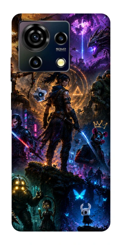 Чехол на ZTE Blade V50 Vita My Games ver.3 фото 1 из 1