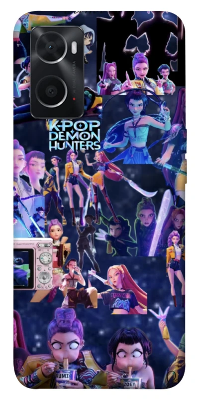 Чехол на Oppo A76 4G K-Pop Demon Hunters ver.8 фото 1 из 1