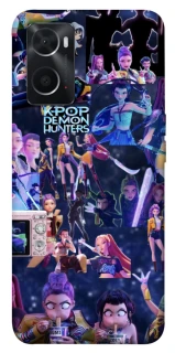 Чехол на Oppo A76 4G K-Pop Demon Hunters ver.8 фото 1 из 1