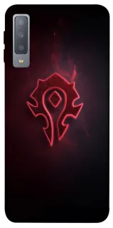 Чехол на Samsung A750 Galaxy A7 (2018) WOW Forever horde фото 1 из 1