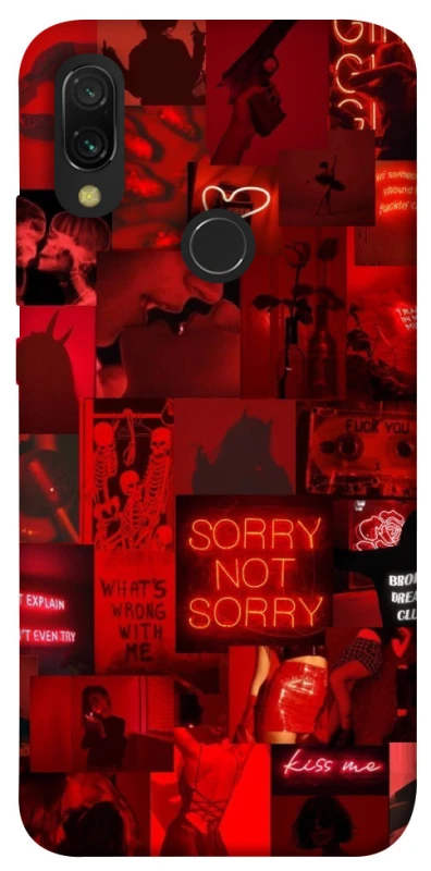 Чехол на Xiaomi Redmi 7 Love collage ver.4 фото 1 из 1