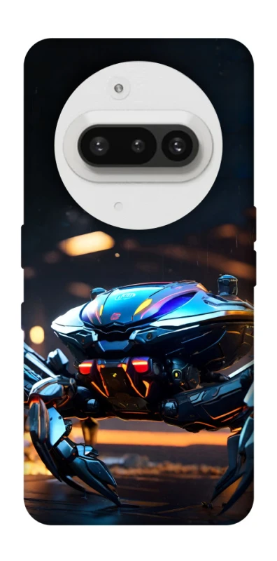 Чехол на Nothing Phone (3a) Cyber ​​crab фото 1 из 1
