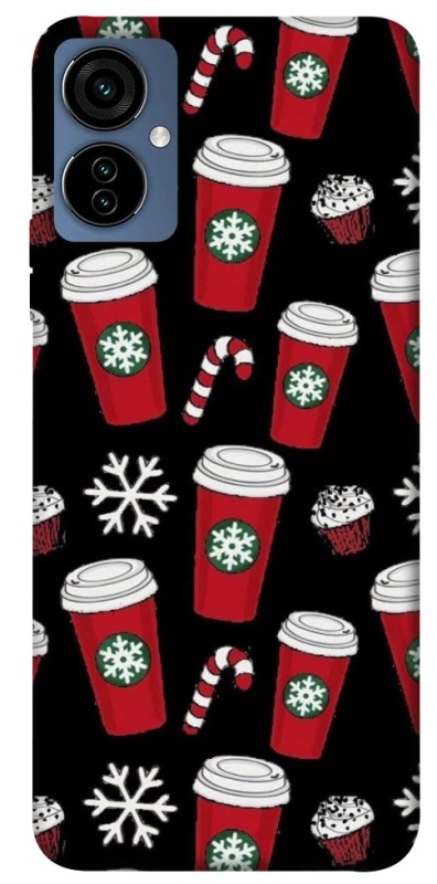 Чохол на TECNO Camon 19 Neo Новорічний v40 фото 1 з 1