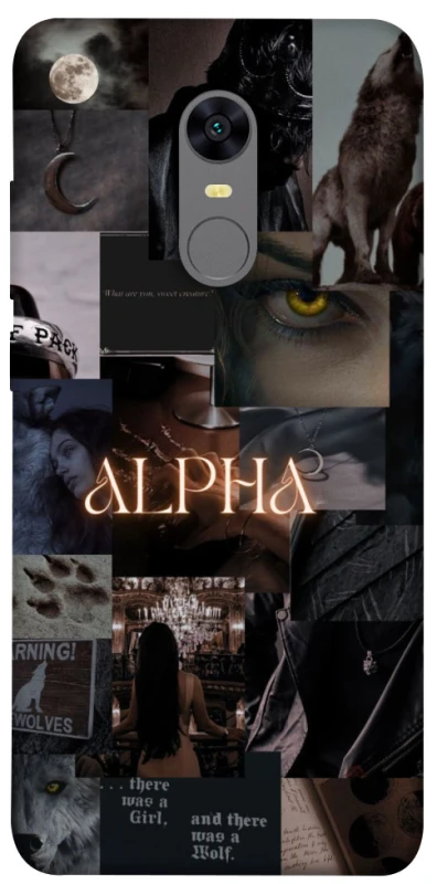 Чехол на Xiaomi Redmi 5 Plus / Redmi Note 5 (Single Camera) Alpha collage фото 1 из 1