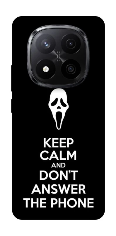 Чехол на Xiaomi Redmi Note 14 Pro+ 5G Dont Answer The Phone фото 1 из 1