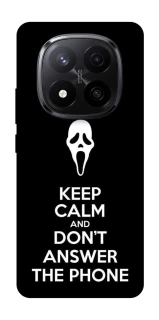 Чехол на Xiaomi Redmi Note 14 Pro+ 5G Dont Answer The Phone фото 1 из 1