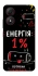 Чехол на ZTE Blade A34 4G Енергія: 1% фото 1 из 1