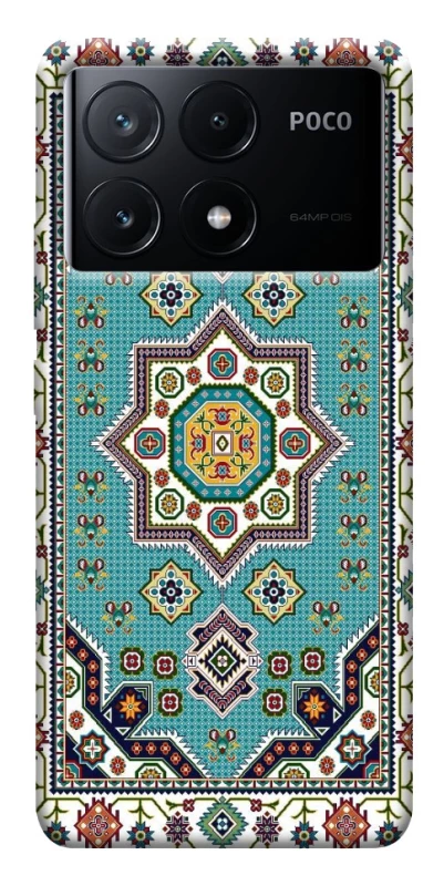 Чохол на Xiaomi Poco X6 Килим v7 фото 1 з 1