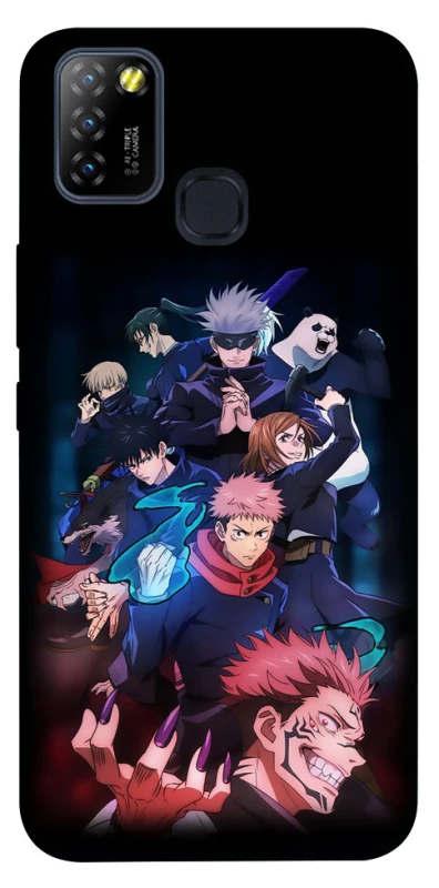 Чехол на Infinix Hot 10 Lite Magic battle фото 1 из 1