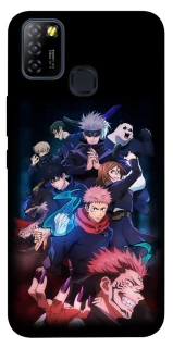 Чехол на Infinix Hot 10 Lite Magic battle фото 1 из 1