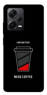 Чехол на Xiaomi Redmi Note 12 Pro 5G Low battery фото 1 из 1