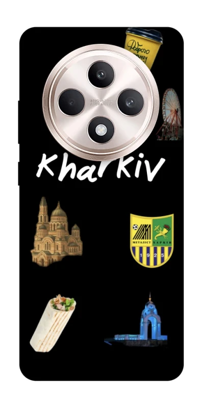 Чехол на Oppo Reno 12 F 4G/5G Kharkiv фото 1 из 1