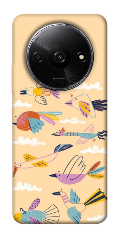 Чохол на Xiaomi Redmi A3 Переліт фото 1 з 1