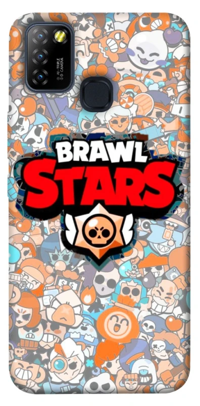 Чехол на Infinix Hot 10 Lite Brawl Stars ver.15 фото 1 из 1