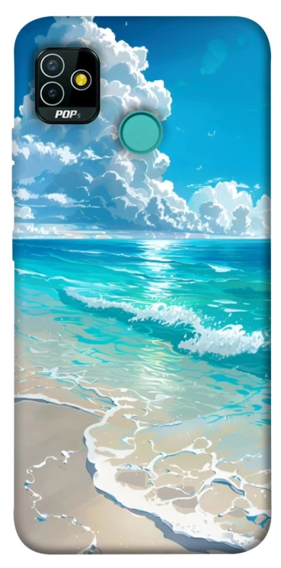 Чохол на TECNO POP 5 Azure sea фото 1 з 1