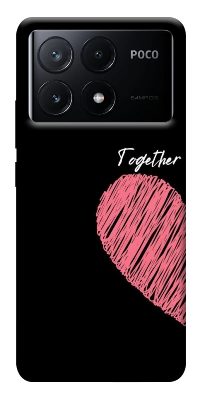 Чохол на Xiaomi Poco X6 Pair romantic theme ver.12 фото 1 з 1