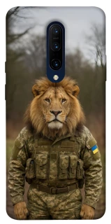 Чохол на OnePlus 7 Pro Лев захисник фото 1 з 1